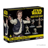 Juego de mesa star wars shatterpoint real quiet like squad pack edad recomendada 14 aos